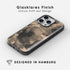 Noir Bloom Designer iPhone-Hülle