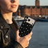 Heartbeat Noir Designer iPhone-Hülle