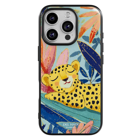 Baby Cheetah Epoxidharz iPhone-Hülle