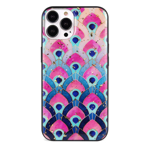 Rose Pea Epoxidharz iPhone-Hülle
