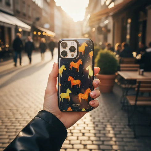 Secret Unicorn Epoxidharz iPhone-Hülle