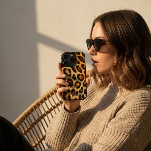 Golden Savage Epoxidharz iPhone-Hülle