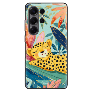 Baby Cheetah Designer Samsung-Hülle