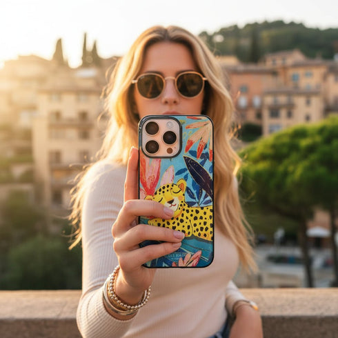 Baby Cheetah Epoxidharz iPhone-Hülle