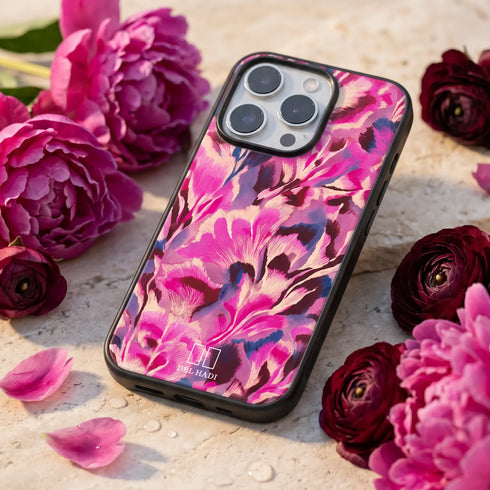 Bloom Fever Designer iPhone-Hülle