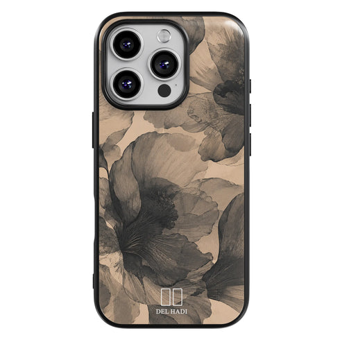 Noir Bloom Designer iPhone-Hülle