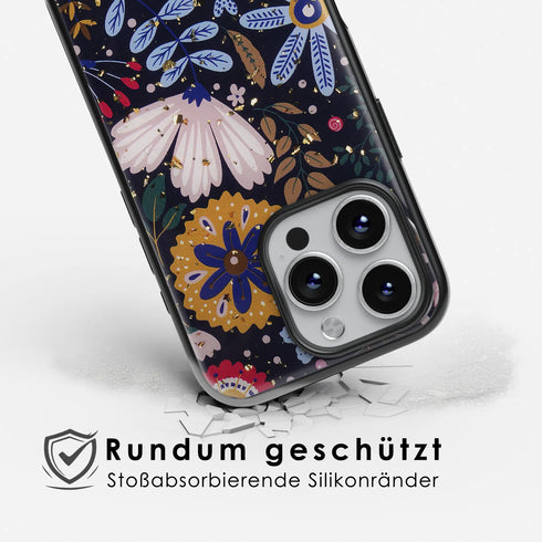 Night Blooming <br> Epoxidharz iPhone-Hülle