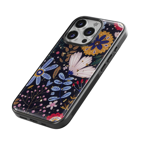 Night Blooming <br> Epoxidharz iPhone-Hülle