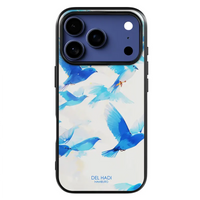 Bluebird Bliss Designer iPhone-Hülle - Del Hadi