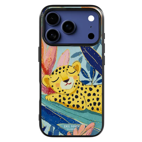 Baby Cheetah Designer iPhone-Hülle