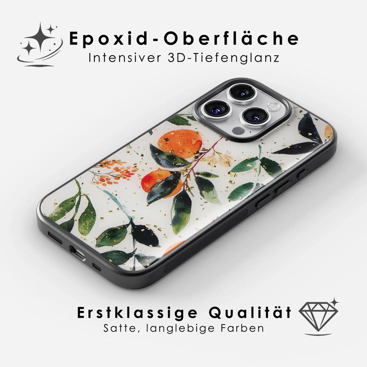 clementina handyhülle Clementinen iPhone Hülle – Botanical & Gold | Delhadi – Del Hadi