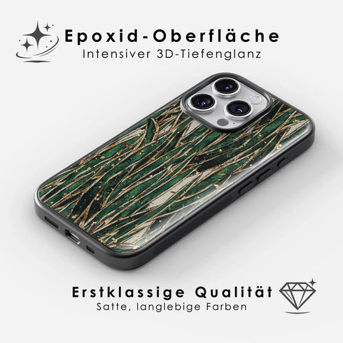 Tropical Vita <br> Epoxidharz iPhone-Hülle