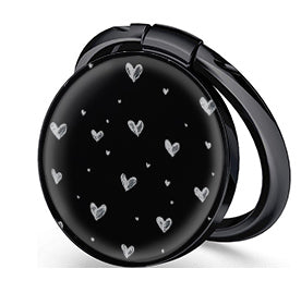 Heartbeat Noir - Ringhalter