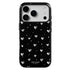 Heartbeat Noir Designer iPhone-Hülle