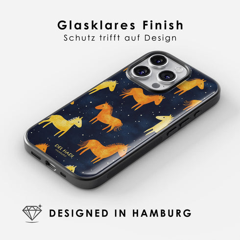 Secret Unicorn Designer iPhone-Hülle