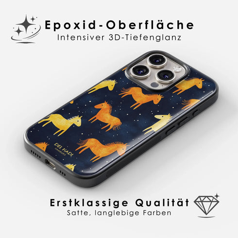 Secret Unicorn <br> Epoxidharz iPhone-Hülle