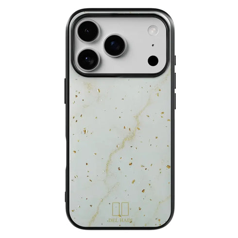 Ivory Gold Designer iPhone-Hülle