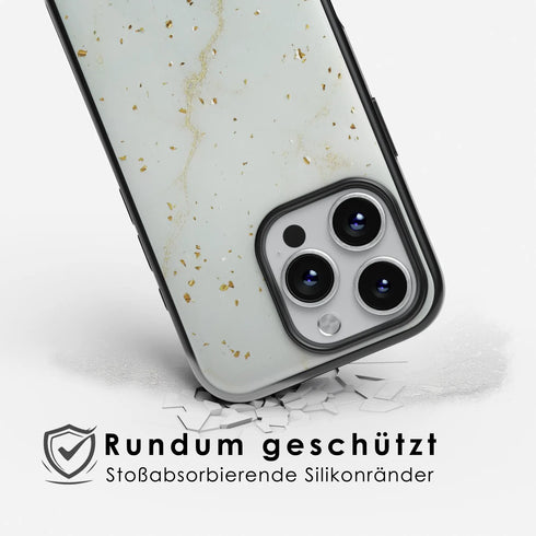 Ivory Gold Designer iPhone-Hülle