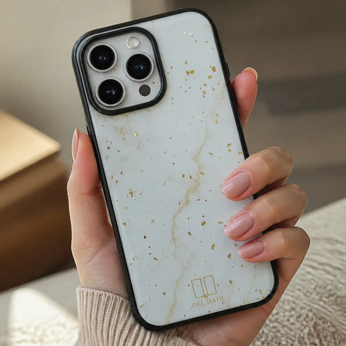 Ivory Gold Designer iPhone-Hülle