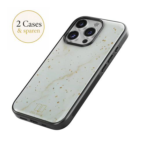 Ivory Gold Designer iPhone-Hülle