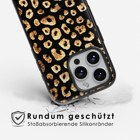 Golden Savage Designer iPhone-Hülle