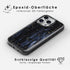 Black Mystery <br> Epoxidharz iPhone-Hülle