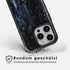 Black Mystery <br> Epoxidharz iPhone-Hülle