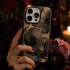 Noir Bloom Designer iPhone-Hülle