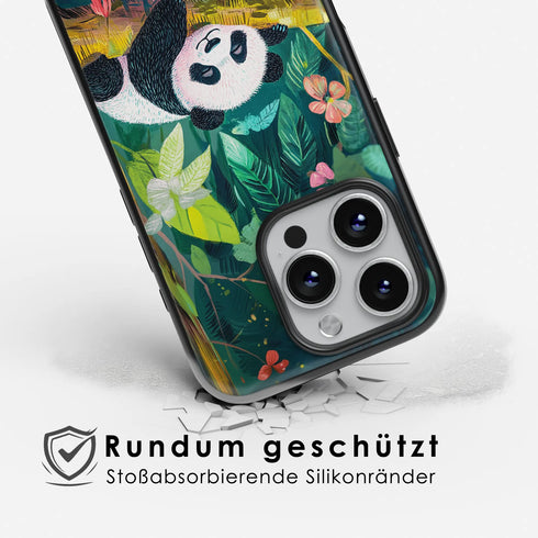 Panda Dream Designer iPhone-Hülle