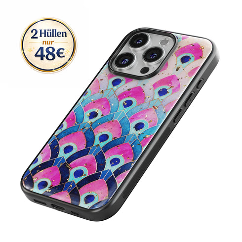 Rose Pea Epoxidharz iPhone-Hülle