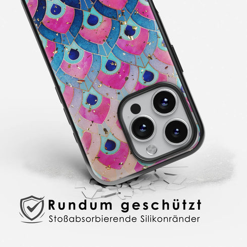 Rose Pea Epoxidharz iPhone-Hülle