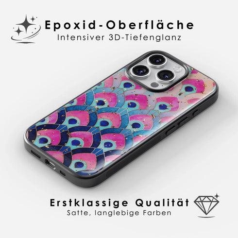 Rose Pea Epoxidharz iPhone-Hülle