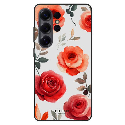 Velvet Rose <br> Epoxidharz Samsung-Hülle