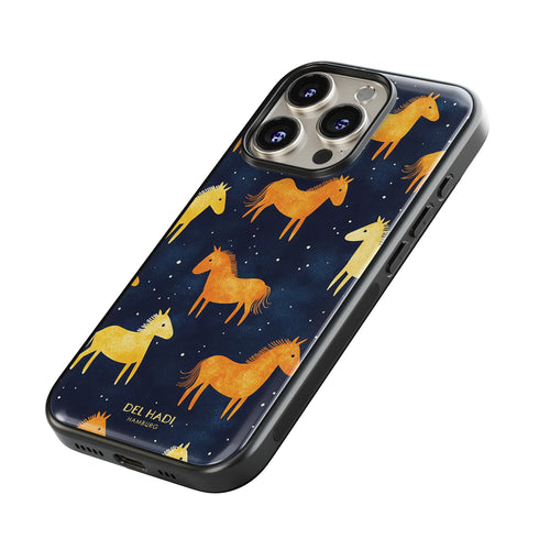 Secret Unicorn <br> Epoxidharz iPhone-Hülle