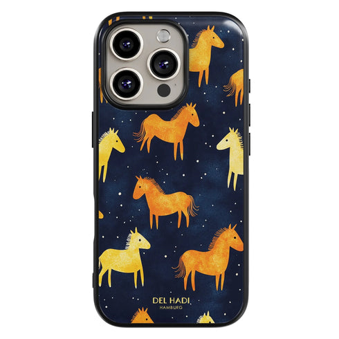 Secret Unicorn <br> Epoxidharz iPhone-Hülle