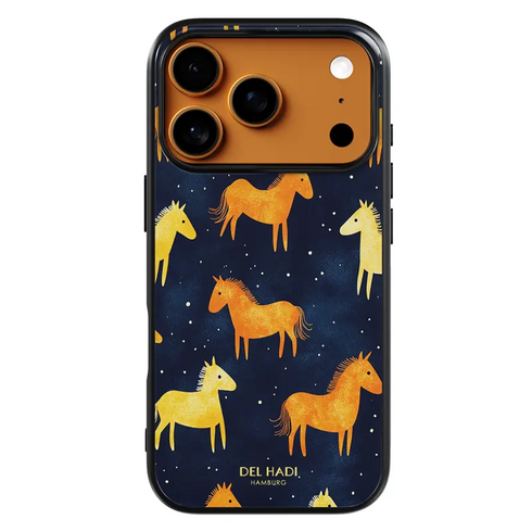 Secret Unicorn Designer iPhone-Hülle