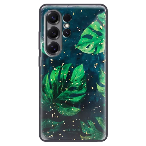 Baby Cheetah <br> Epoxy resin Samsung case
