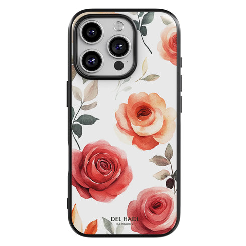 Velvet Rose <br> Epoxidharz iPhone-Hülle